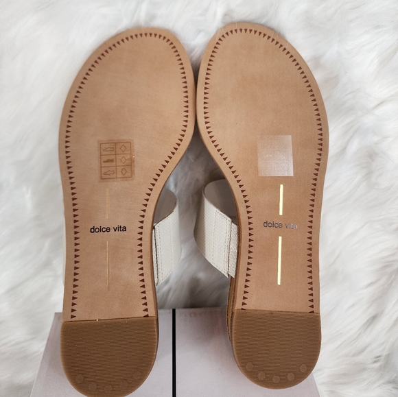 Dolce Vita Womens Penelope Slip On Casual Slide Sandals - Picture 4 of 5